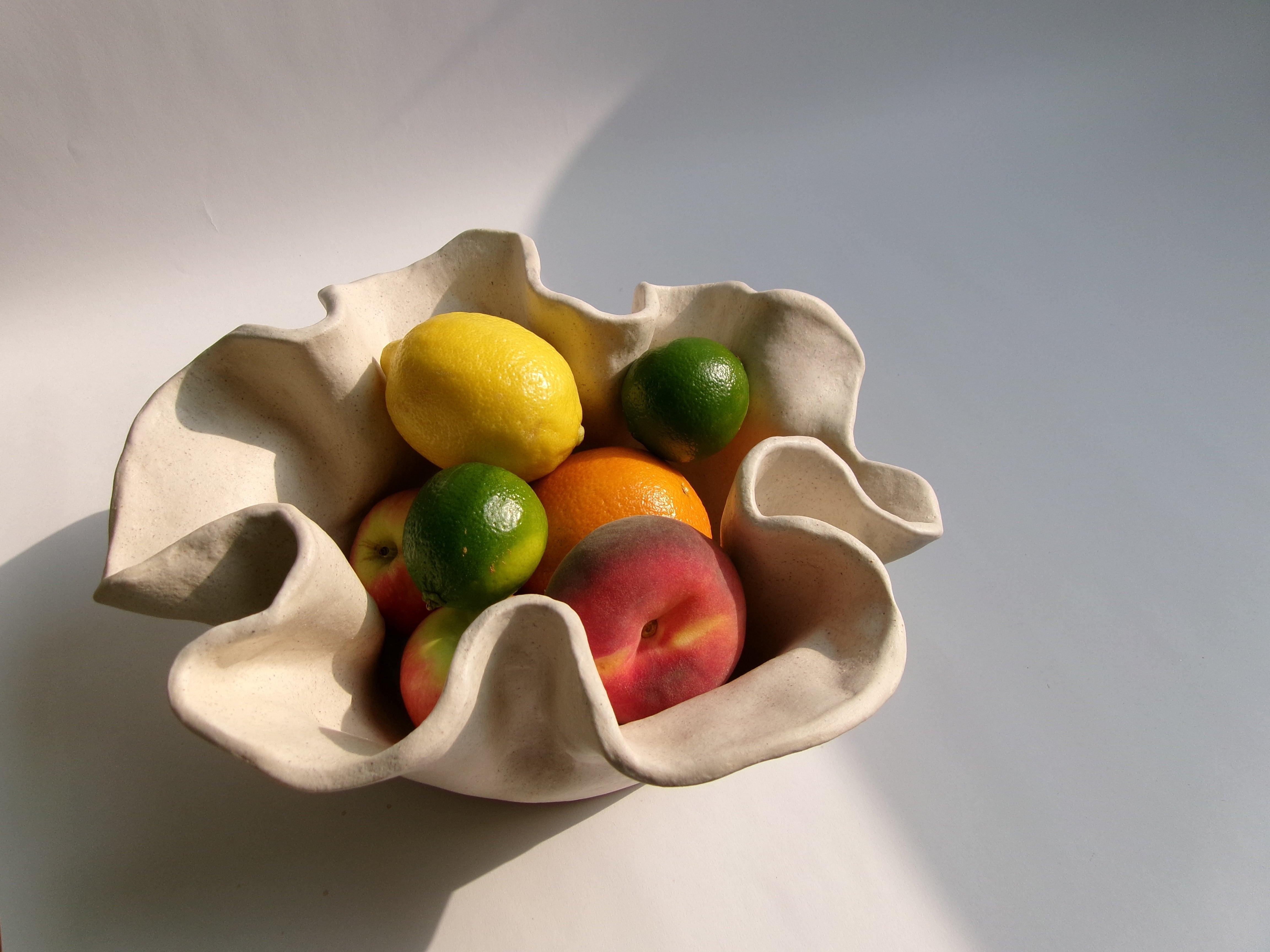 NATURE WAVY BOWL