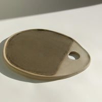 BROWN DUNE SERVING PLATTER