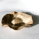 WAVY MARBLE BOWL BEIGE