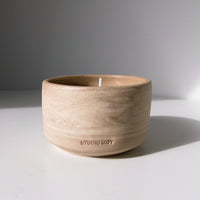 SCENTED MARBLE CANDLE